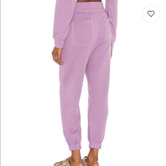 REVOLVE X PISTOLA Wynn Cozy Sweatpant Color Vapor Size Large NWT - Picture 3 of 11